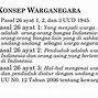 Contoh Pengingkaran Pasal 27 Ayat 1